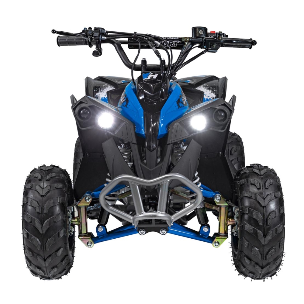 Benzininis keturratis RENEGADE HighPer 110CC, Blue-Elektromobiliai vaikams, Keturračiai ir bagiai-e-vaikas