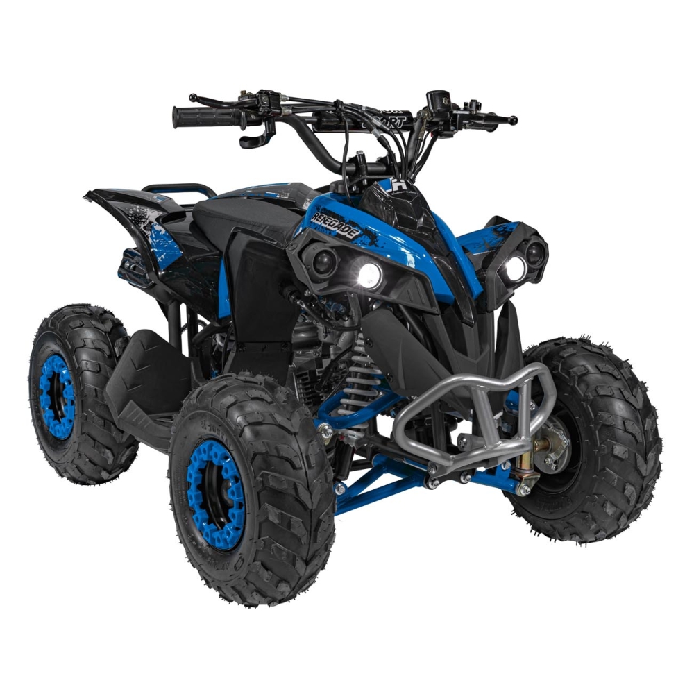 Benzininis keturratis RENEGADE HighPer 110CC, Blue-Elektromobiliai vaikams, Keturračiai ir bagiai-e-vaikas