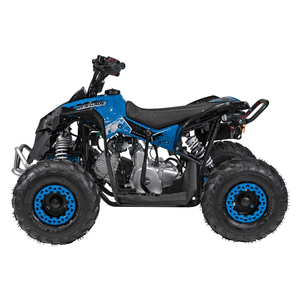 Pojazd Quad Spalinowy RENEGADE HIPERFECT 110CC Niebieski