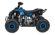 Benzininis keturratis RENEGADE HighPer 110CC, Blue-Elektromobiliai vaikams, Keturračiai ir bagiai-e-vaikas