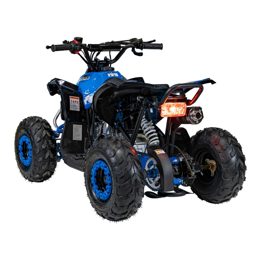 Benzininis keturratis RENEGADE HighPer 110CC, Blue-Elektromobiliai vaikams, Keturračiai ir bagiai-e-vaikas