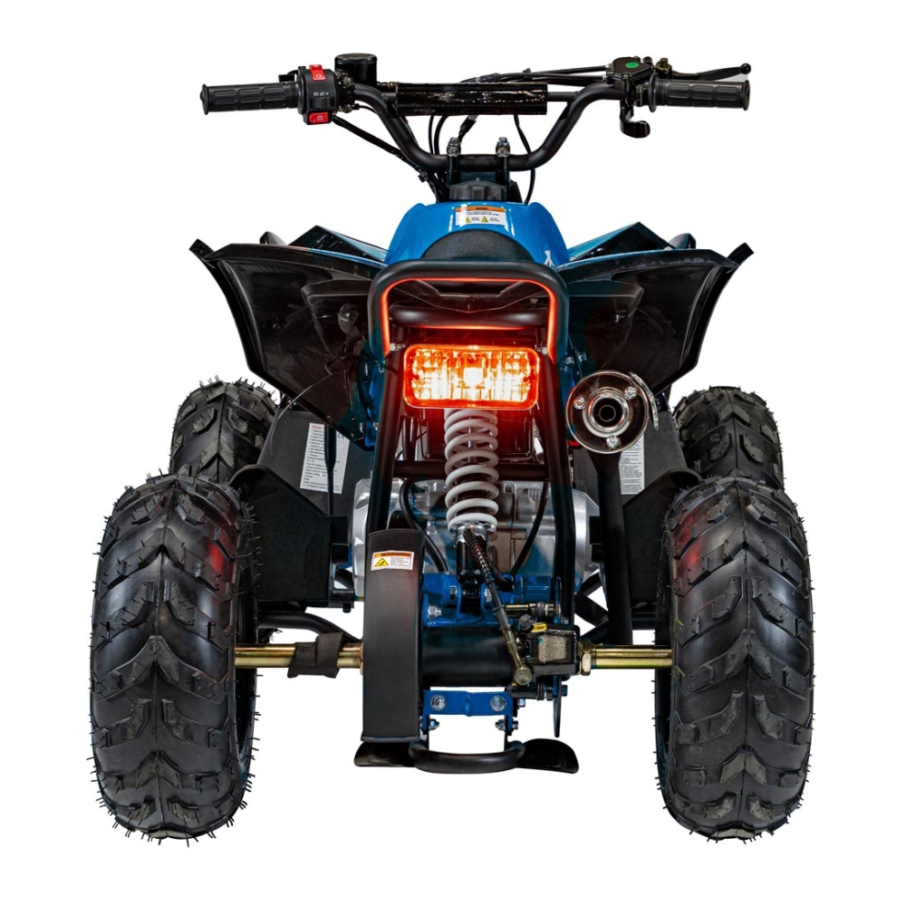 Benzininis keturratis RENEGADE HighPer 110CC, Blue-Elektromobiliai vaikams, Keturračiai ir bagiai-e-vaikas
