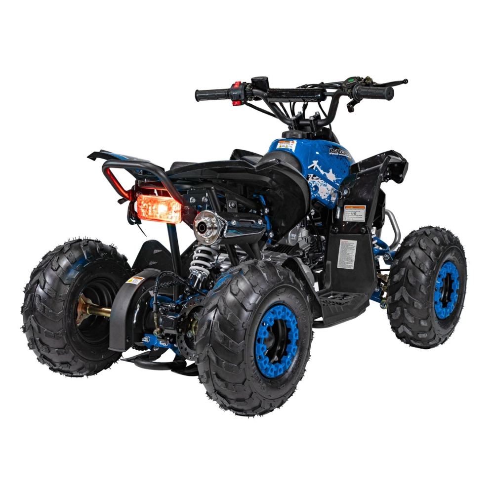 Benzininis keturratis RENEGADE HighPer 110CC, Blue-Elektromobiliai vaikams, Keturračiai ir bagiai-e-vaikas