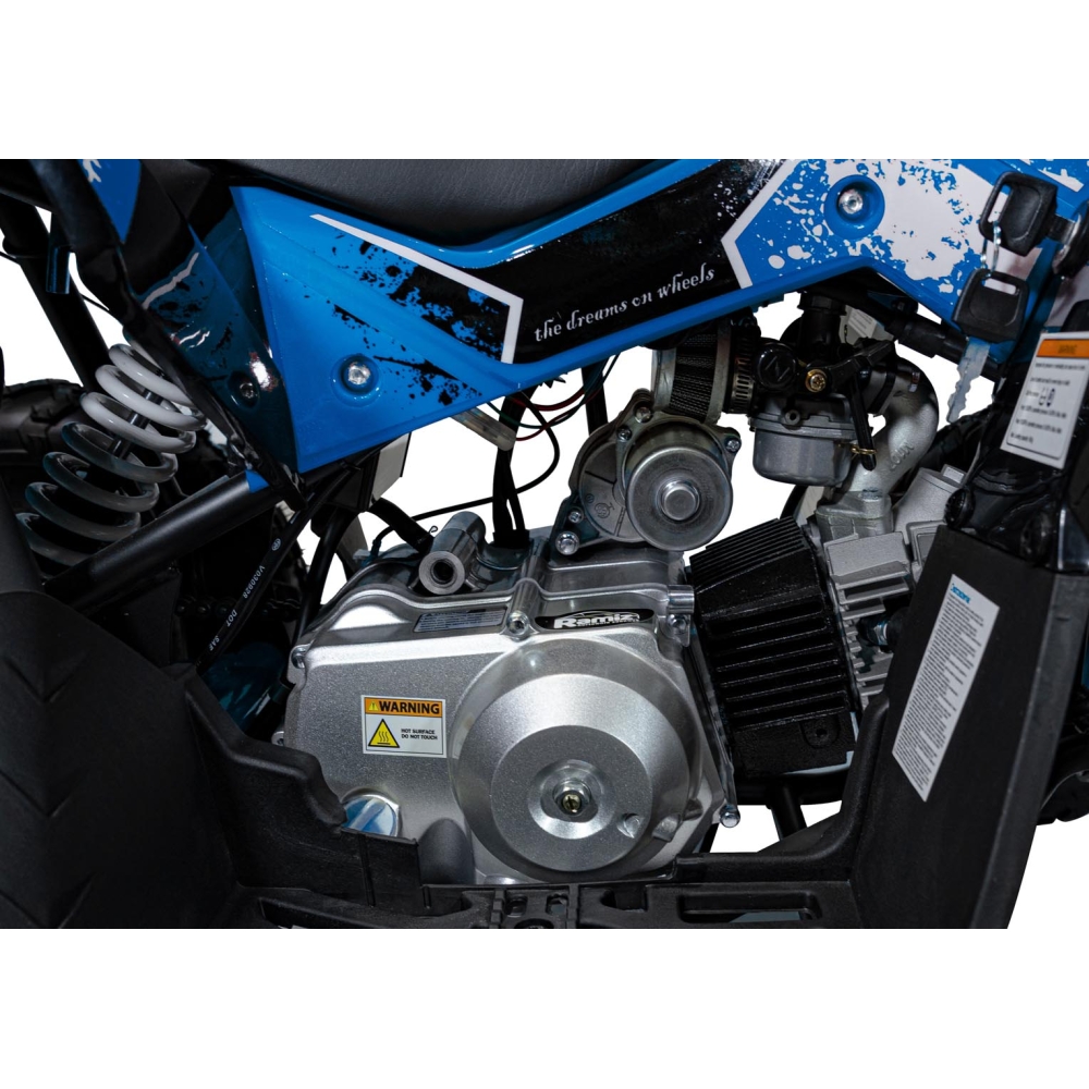Pojazd Quad Spalinowy RENEGADE HIPERFECT 110CC Niebieski