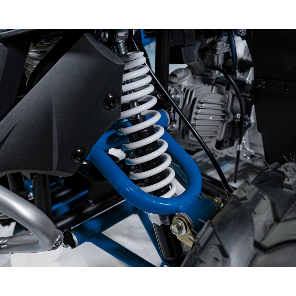 Benzininis keturratis RENEGADE HighPer 110CC, Blue-Elektromobiliai vaikams, Keturračiai ir bagiai-e-vaikas