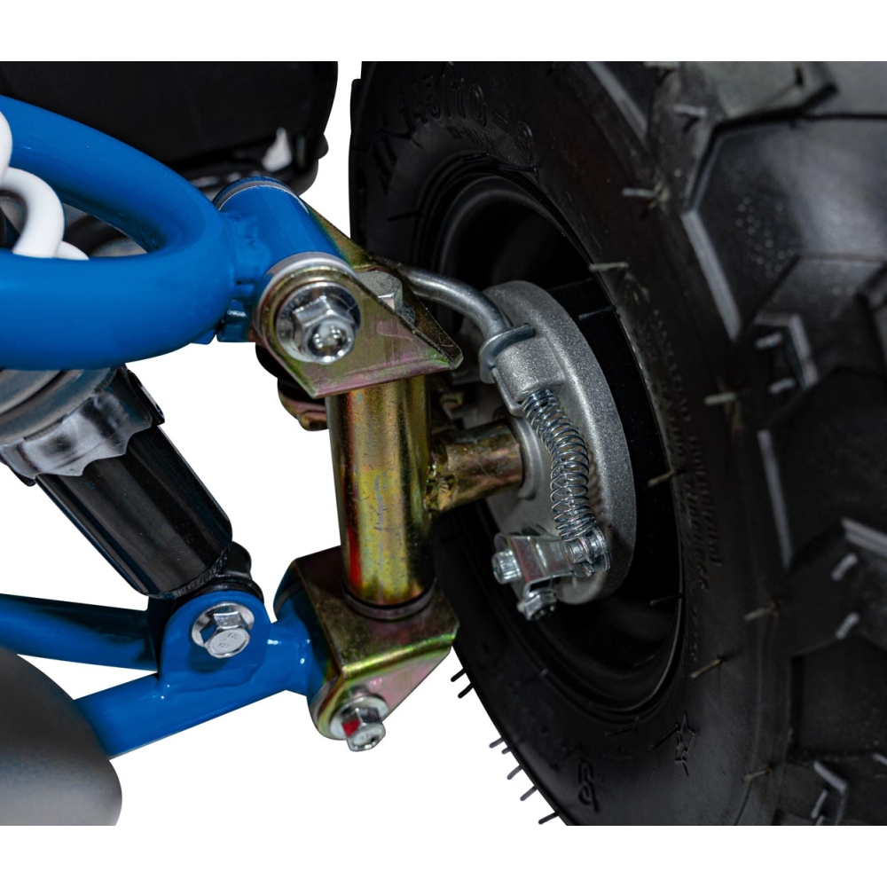 Benzininis keturratis RENEGADE HighPer 110CC, Blue-Elektromobiliai vaikams, Keturračiai ir bagiai-e-vaikas