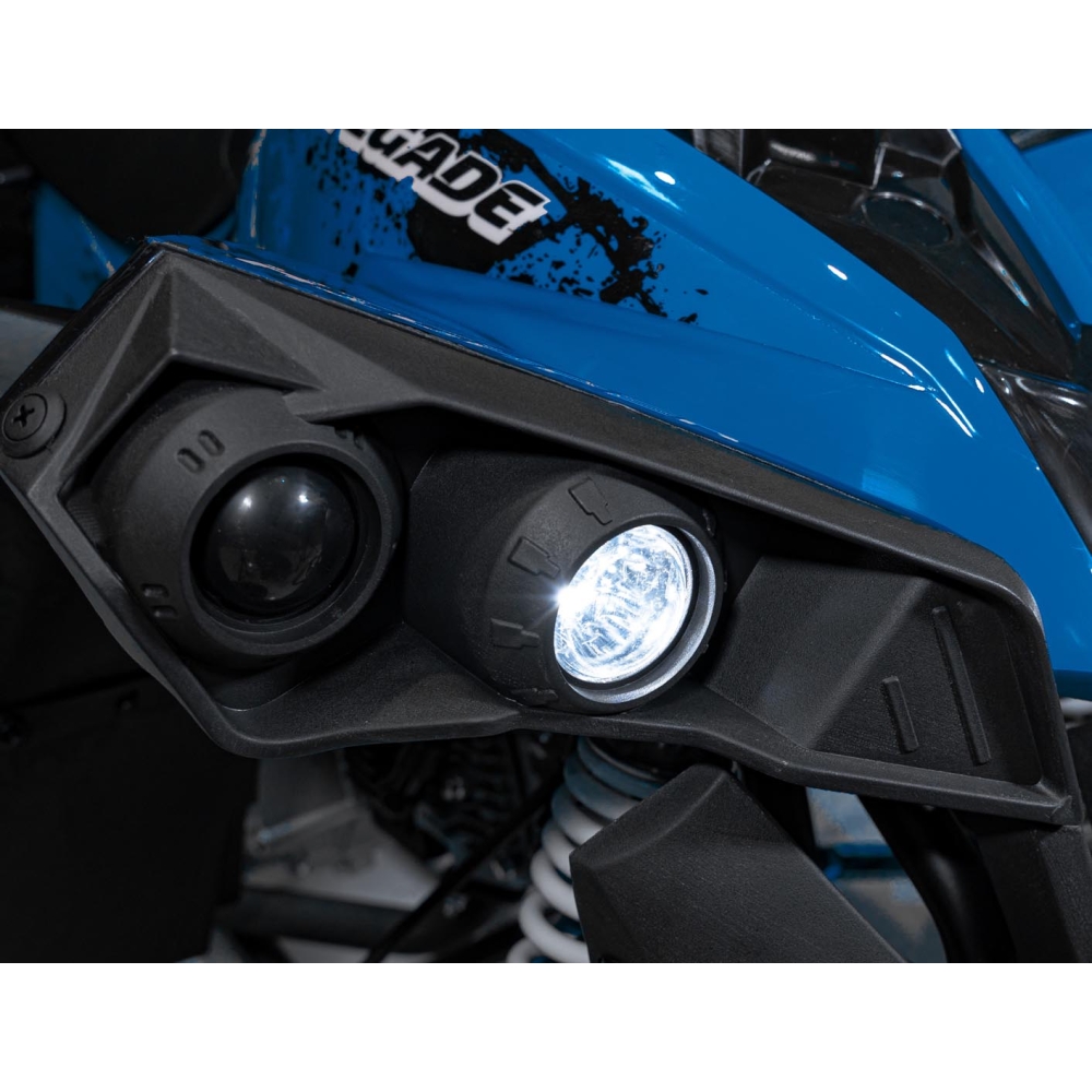 Benzininis keturratis RENEGADE HighPer 110CC, Blue-Elektromobiliai vaikams, Keturračiai ir bagiai-e-vaikas
