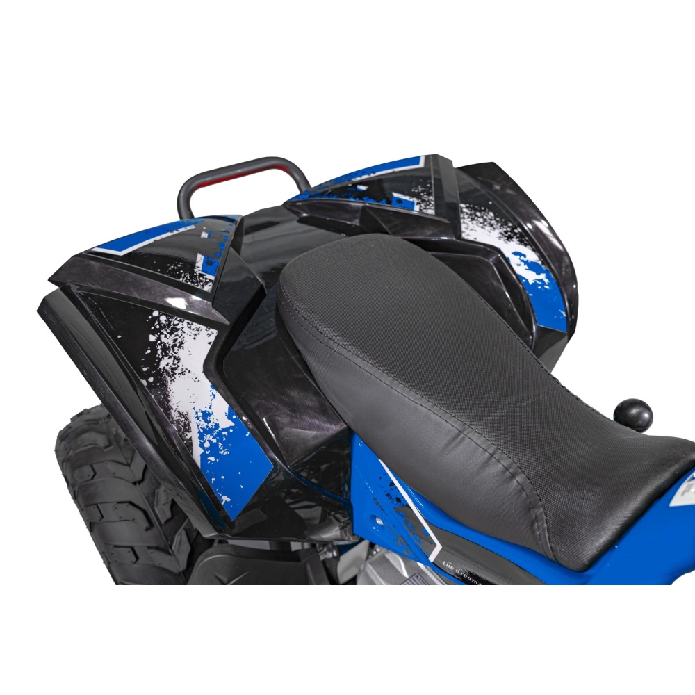 Benzininis keturratis RENEGADE HighPer 110CC, Blue-Elektromobiliai vaikams, Keturračiai ir bagiai-e-vaikas