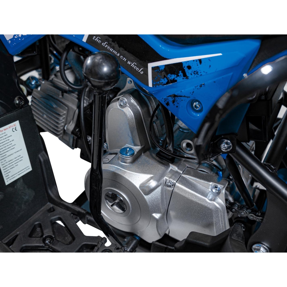 Pojazd Quad Spalinowy RENEGADE HIPERFECT 110CC Niebieski