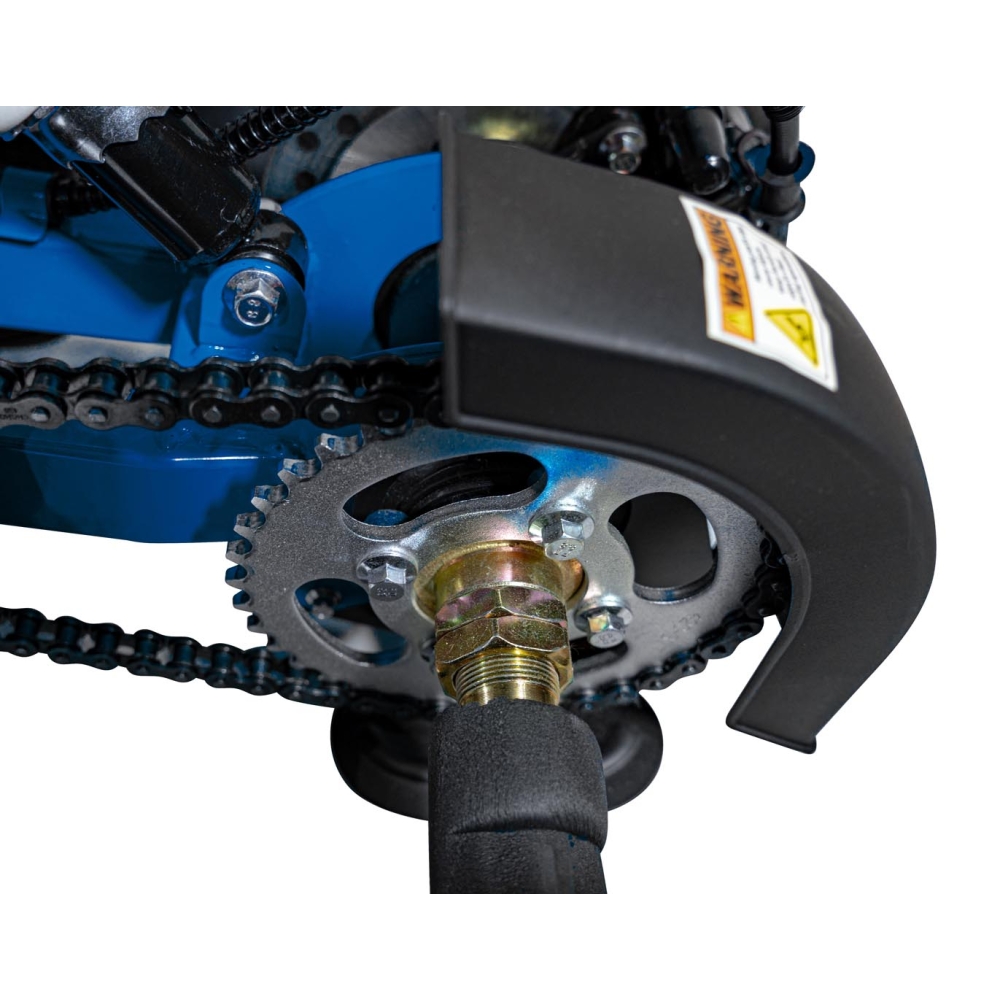 Benzininis keturratis RENEGADE HighPer 110CC, Blue-Elektromobiliai vaikams, Keturračiai ir bagiai-e-vaikas