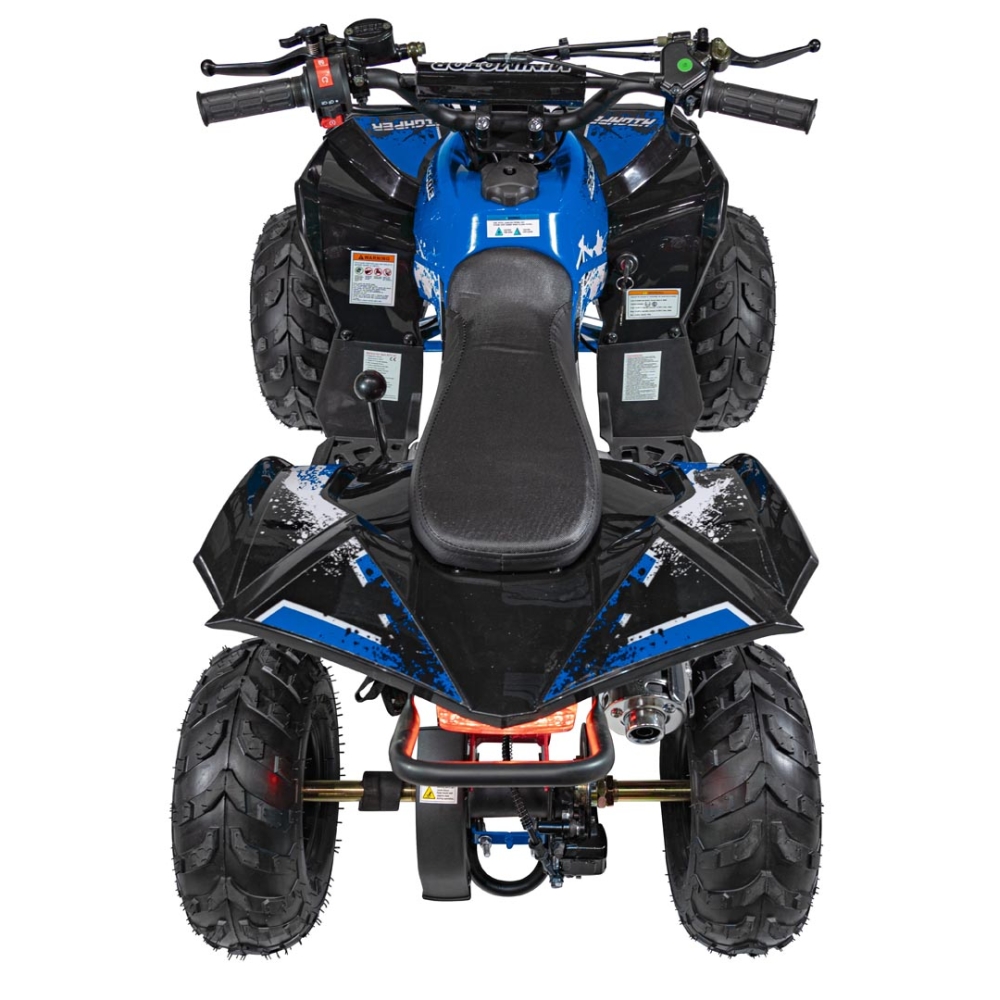 Benzininis keturratis RENEGADE HighPer 110CC, Blue-Elektromobiliai vaikams, Keturračiai ir bagiai-e-vaikas