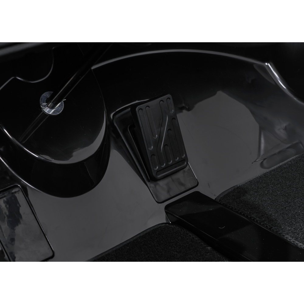 Dvivietis elektromobilis Porsche 911 GT3, Black-Elektromobiliai vaikams, Mašinos-e-vaikas