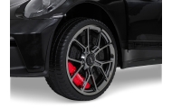 Dvivietis elektromobilis Porsche 911 GT3, Black-Elektromobiliai vaikams, Mašinos-e-vaikas