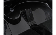 Dvivietis elektromobilis Porsche 911 GT3 MP4, Black-Elektromobiliai vaikams, Mašinos-e-vaikas