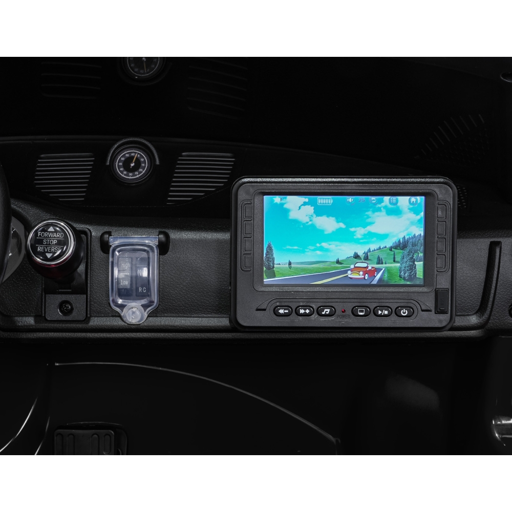 Dvivietis elektromobilis Porsche 911 GT3 MP4, Black-Elektromobiliai vaikams, Mašinos-e-vaikas