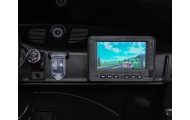 Dvivietis elektromobilis Porsche 911 GT3 MP4, Black-Elektromobiliai vaikams, Mašinos-e-vaikas