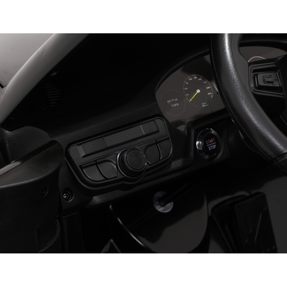 Dvivietis elektromobilis Porsche 911 GT3 MP4, Black-Elektromobiliai vaikams, Mašinos-e-vaikas