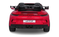 Dvivietis elektromobilis Porsche 911 GT3 MP4, Red-Elektromobiliai vaikams, Mašinos-e-vaikas