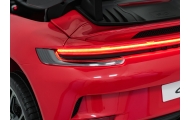Pojazd Porsche 911 GT3 Czerwony MP4