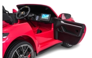 Dvivietis elektromobilis Porsche 911 GT3 MP4, Red-Elektromobiliai vaikams, Mašinos-e-vaikas