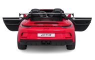 Pojazd Porsche 911 GT3 Czerwony MP4