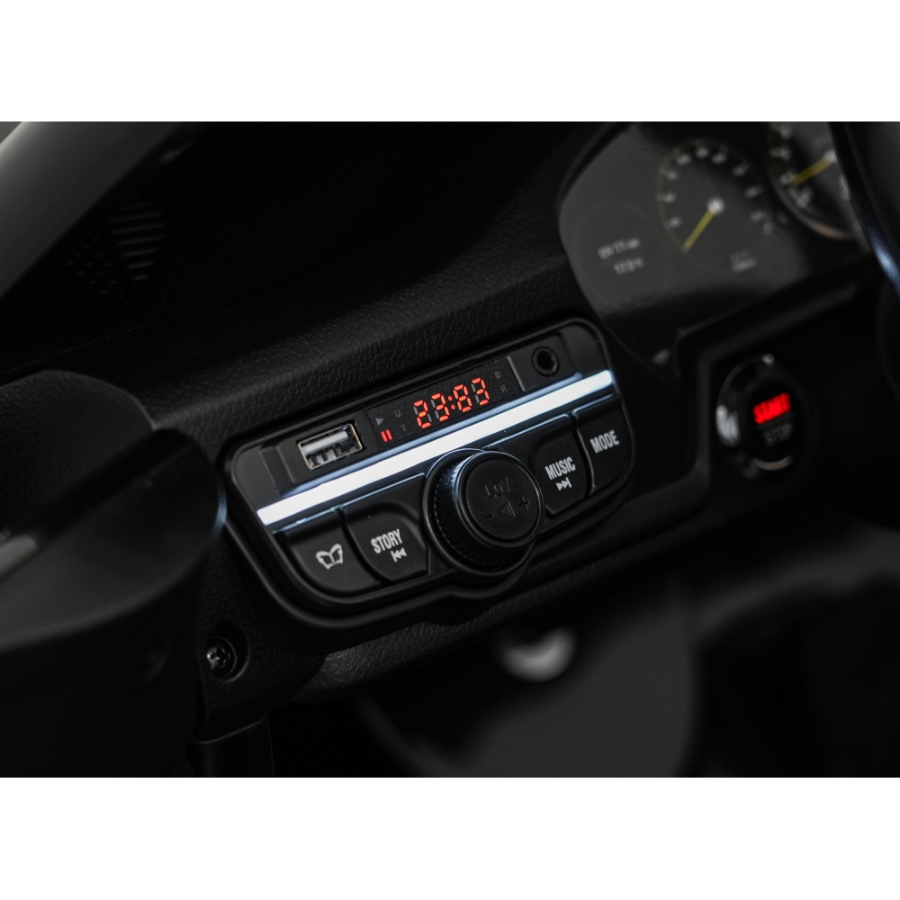 Dvivietis elektromobilis Porsche 911 GT3 STRONG, Black-Elektromobiliai vaikams, Mašinos-e-vaikas