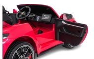 Dvivietis elektromobilis Porsche 911 GT3 STRONG, Red-Elektromobiliai vaikams, Mašinos-e-vaikas