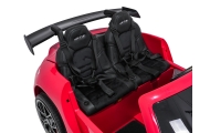 Dvivietis elektromobilis Porsche 911 GT3 STRONG, Red-Elektromobiliai vaikams, Mašinos-e-vaikas