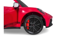 Dvivietis elektromobilis Porsche 911 GT3 STRONG, Red-Elektromobiliai vaikams, Mašinos-e-vaikas