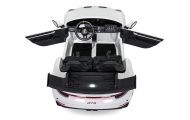 Dvivietis elektromobilis Porsche 911 GT3 STRONG, White-Elektromobiliai vaikams, Mašinos-e-vaikas