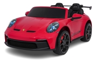 Dvivietis elektromobilis Porsche 911 GT3 STRONG MP4, Red-Elektromobiliai vaikams, Mašinos-e-vaikas