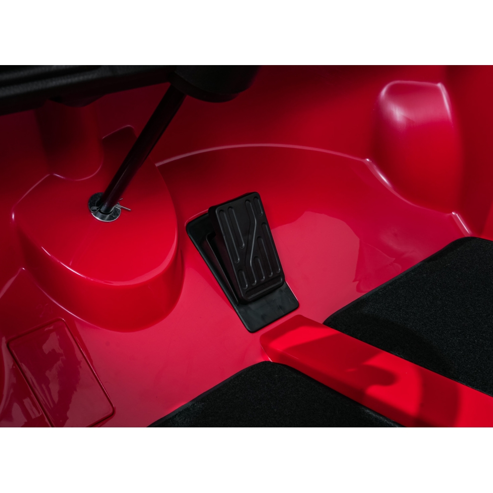 Dvivietis elektromobilis Porsche 911 GT3 STRONG MP4, Red-Elektromobiliai vaikams, Mašinos-e-vaikas