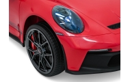 Dvivietis elektromobilis Porsche 911 GT3 STRONG MP4, Red-Elektromobiliai vaikams, Mašinos-e-vaikas