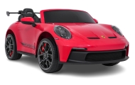 Dvivietis elektromobilis Porsche 911 GT3 STRONG MP4, Red-Elektromobiliai vaikams, Mašinos-e-vaikas