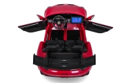 Dvivietis elektromobilis Porsche 911 GT3 STRONG MP4, Red-Elektromobiliai vaikams, Mašinos-e-vaikas