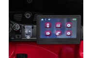 Dvivietis elektromobilis Porsche 911 GT3 STRONG MP4, Red-Elektromobiliai vaikams, Mašinos-e-vaikas