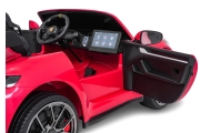 Dvivietis elektromobilis Porsche 911 GT3 STRONG MP4, Red-Elektromobiliai vaikams, Mašinos-e-vaikas