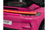Dvivietis elektromobilis Porsche 911 GT3 STRONG MP4, Pink-Elektromobiliai vaikams, Mašinos-e-vaikas