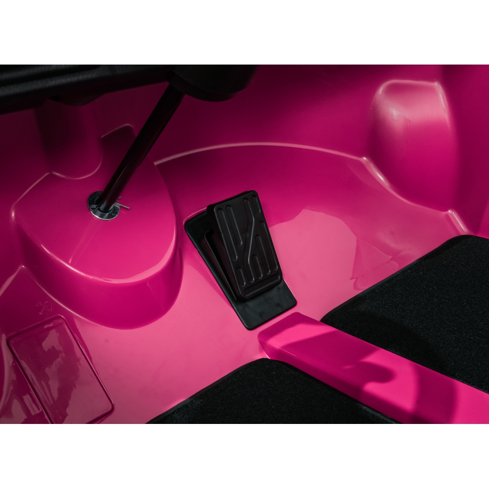 Dvivietis elektromobilis Porsche 911 GT3 STRONG MP4, Pink-Elektromobiliai vaikams, Mašinos-e-vaikas