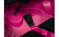 Dvivietis elektromobilis Porsche 911 GT3 STRONG MP4, Pink-Elektromobiliai vaikams, Mašinos-e-vaikas