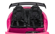 Dvivietis elektromobilis Porsche 911 GT3 STRONG MP4, Pink-Elektromobiliai vaikams, Mašinos-e-vaikas