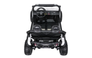 Elektromobilis PASSION 4x4, White-Elektromobiliai vaikams, Visureigiai-e-vaikas