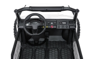 Elektromobilis PASSION 4x4, White-Elektromobiliai vaikams, Visureigiai-e-vaikas