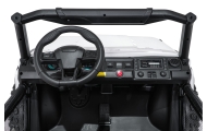 Elektromobilis PASSION 4x4, White-Elektromobiliai vaikams, Visureigiai-e-vaikas