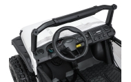 Elektromobilis PASSION 4x4, White-Elektromobiliai vaikams, Visureigiai-e-vaikas