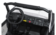 Elektromobilis PASSION 4x4, White-Elektromobiliai vaikams, Visureigiai-e-vaikas