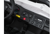 Elektromobilis PASSION 4x4, White-Elektromobiliai vaikams, Visureigiai-e-vaikas