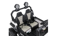 Elektromobilis PASSION 4x4, White-Elektromobiliai vaikams, Visureigiai-e-vaikas