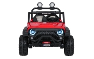 Elektromobilis PASSION 4x4, Red-Elektromobiliai vaikams, Visureigiai-e-vaikas
