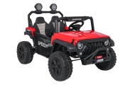 Elektromobilis PASSION 4x4, Red-Elektromobiliai vaikams, Visureigiai-e-vaikas